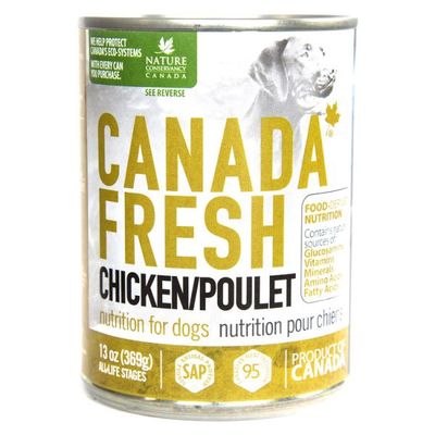Canada Fresh - Chicken Dog Food - 396g