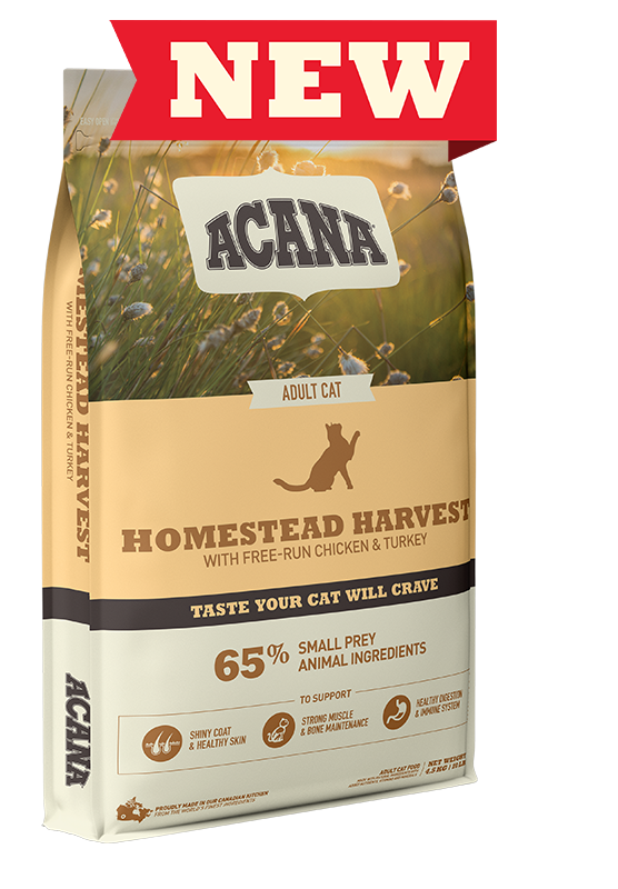 Acana - Homestead Harvest Dry Cat Food - 4.5kg