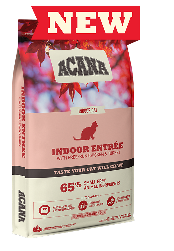 Acana - Indoor Entree Dry Cat Food - 1.8kg