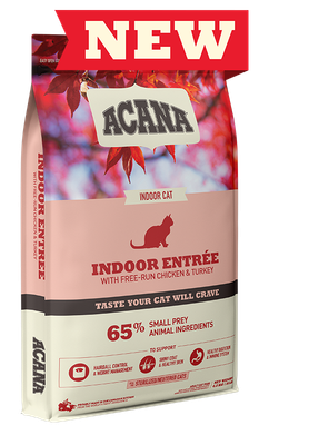 Acana - Indoor Entree Dry Cat Food - 1.8kg