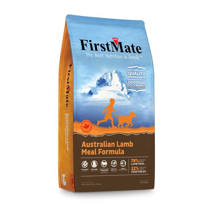 FirstMate - Australian Lamb Meal Formula Dry Dog Food - 5lbs