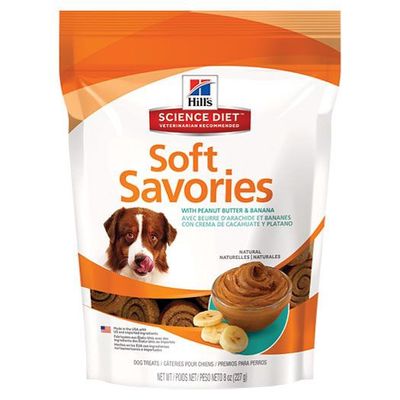 Hill's - Soft Savories - Peanut Butter &amp; Banana - 8oz