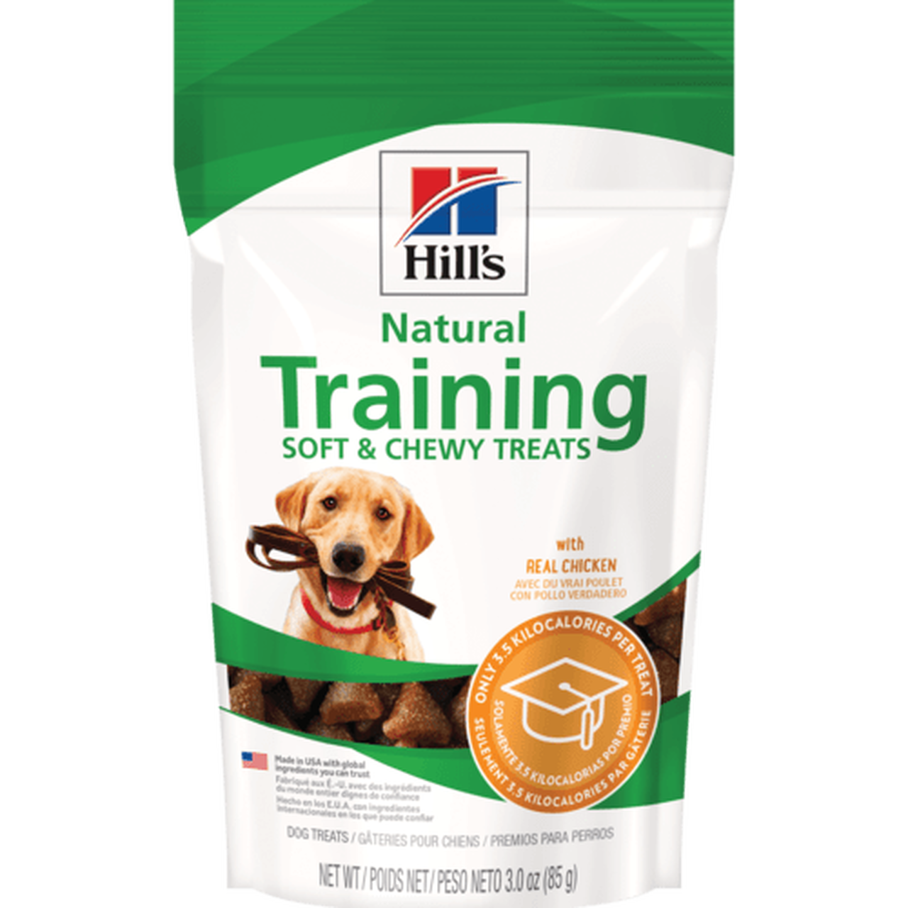 Hill's - Science Diet - Soft and Chewy Training Treats - Real Chicken - 3oz