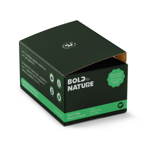 Bold By Nature - Beef Trip Patties - 3lbs