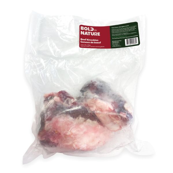 Bold By Nature - Beef Knuckle Bones - 680g