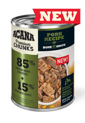 Acana-  Pork Recipe Wet Food - 12.8oz