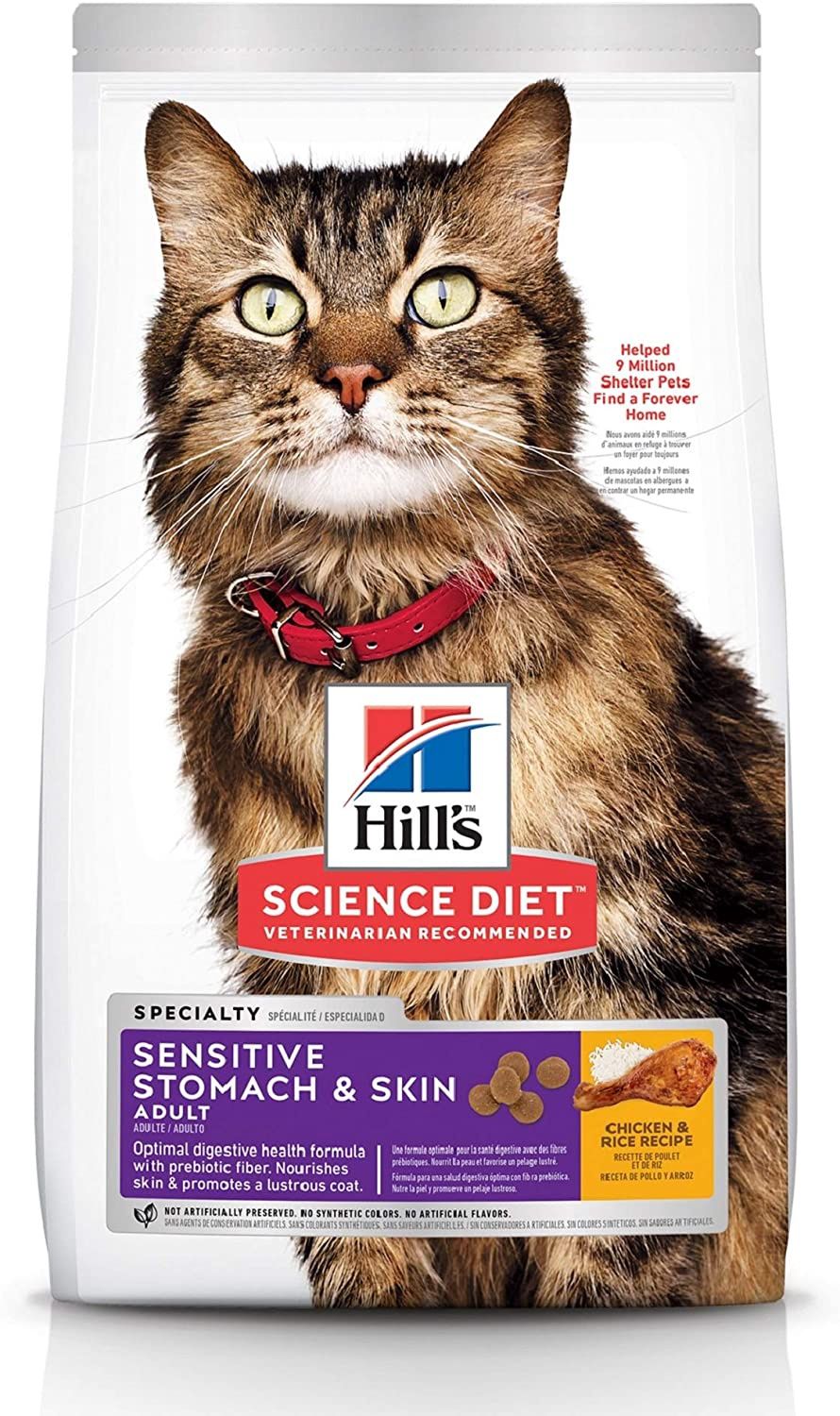 Hills Science Diet - Sensitive Stomach &amp; Skin 7lbs