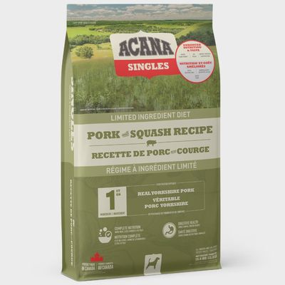 Acana - Pork with Squash Recipe- 10.8kg