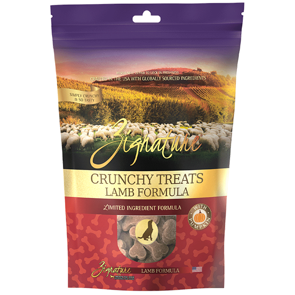 Zignature - Lamb Formula Ziggy Bars 12oz