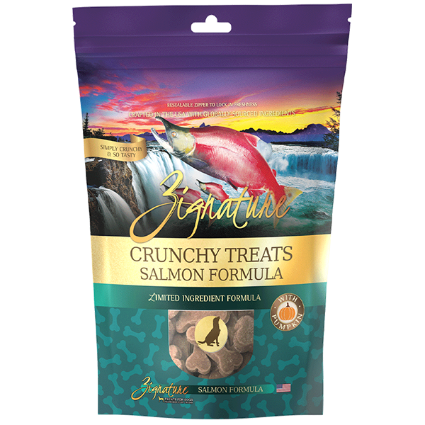 Zignature - Salmon Formula Ziggy Bars 340g