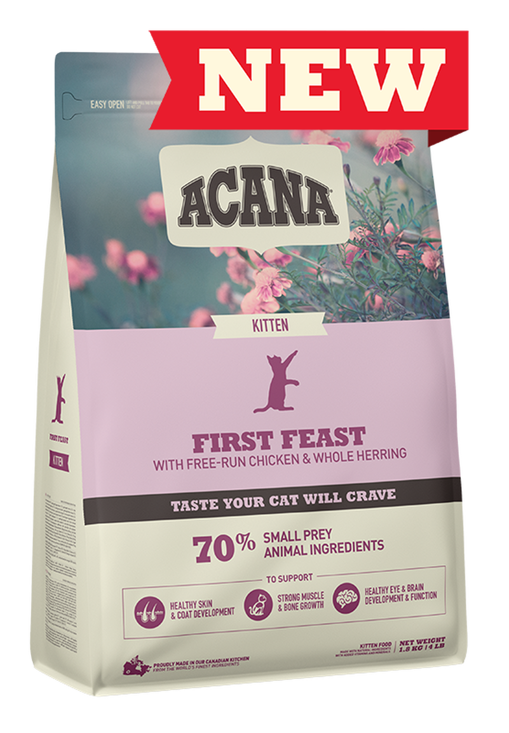 Acana - First Feast Kitten Dry Cat Food - 1.8kg
