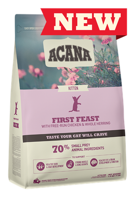 Acana - First Feast Kitten Dry Cat Food - 1.8kg
