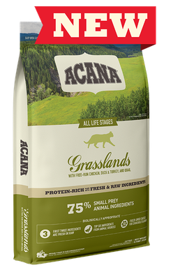 Acana - Grasslands Dry Cat Food - 4.5kg