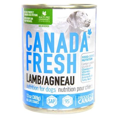 Canada fresh -  dog food lamb - 369g