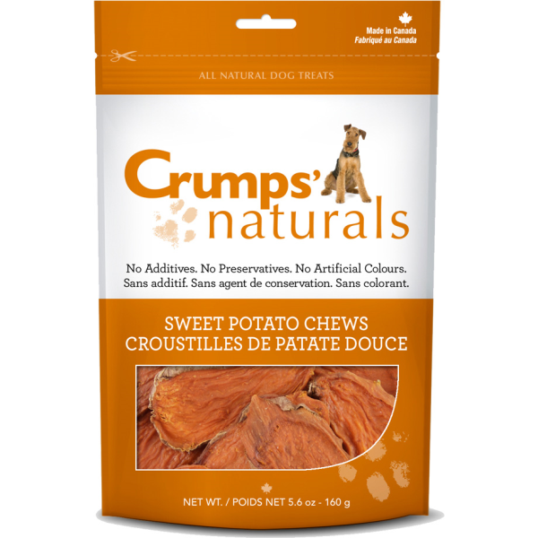 Crumps - Sweet Potato Chews - 5.6oz