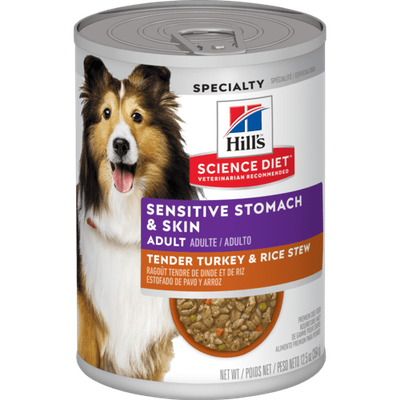 Hill's Science - Diet Adult Sensitive Stomach and Skin Dog Food - 12.5oz