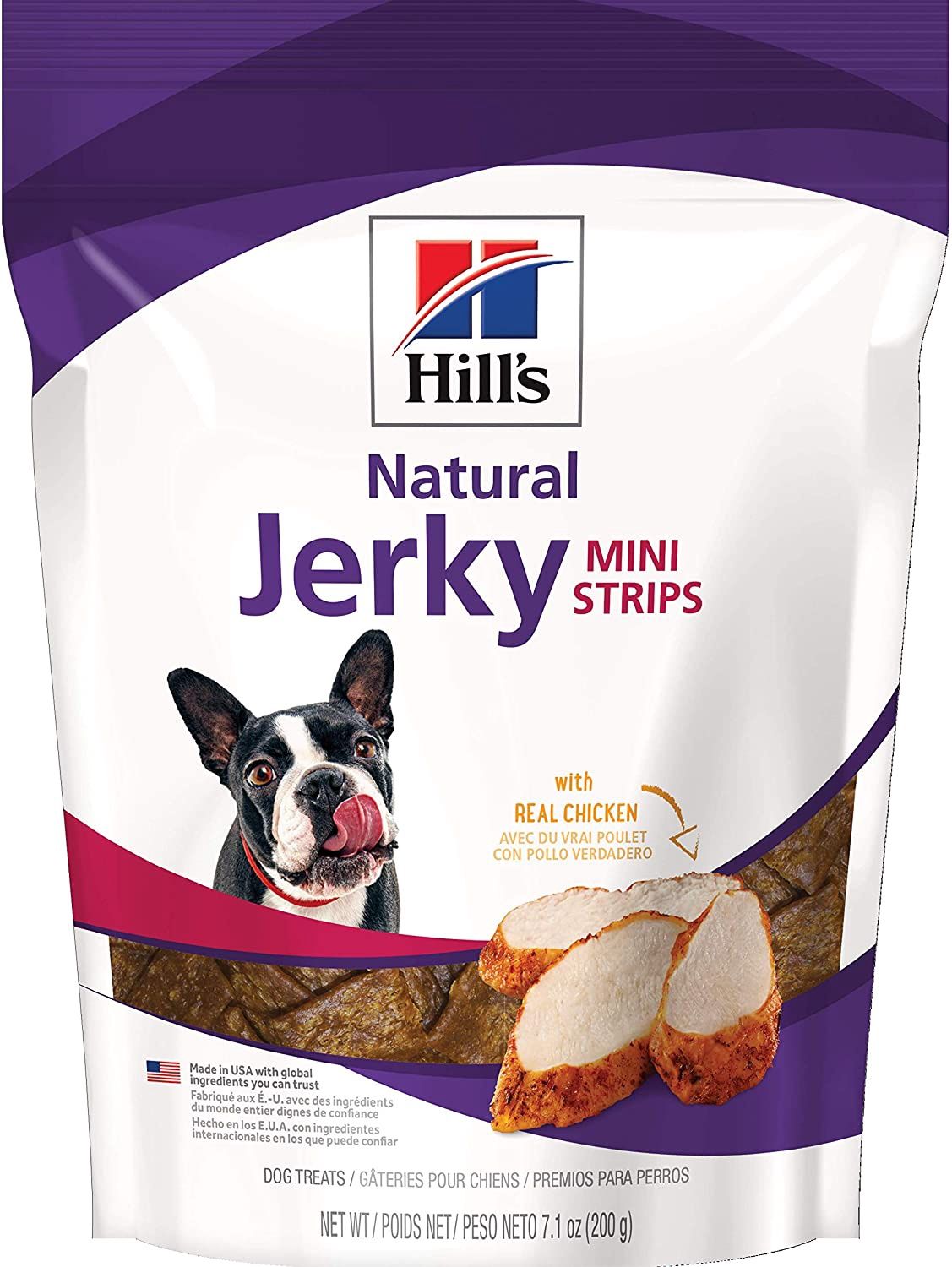 Hills Science Diet - Natural Jerky Mini Strips with Real Chicken 7.1oz