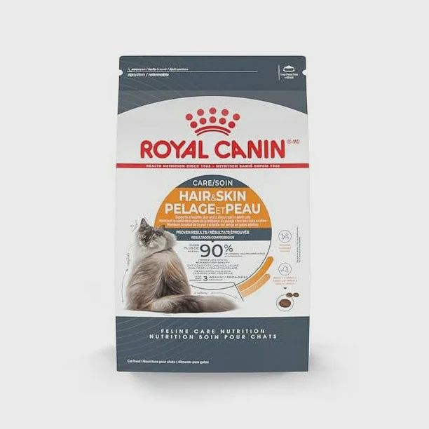 RoyalCanin - Hair &amp; Skin Feline Cat Formula - 6lbs