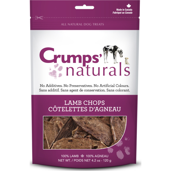 Crumps Naturals - Lamb Chops - 4.2oz