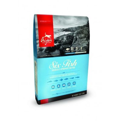 Orijen - Six Fish Dry Dog Food - 11.4kg