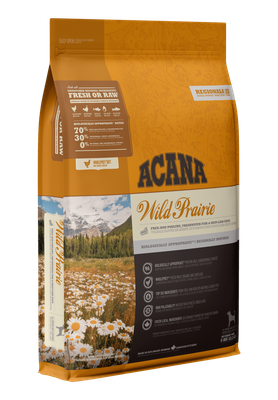 Acana - Wild Prairie Dry Dog Food - 2kg
