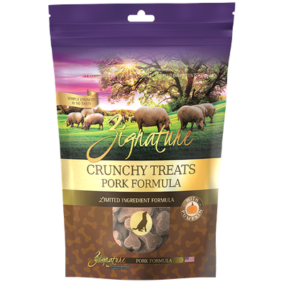 Zignature - Pork Formula Ziggy bars 340g