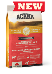 Acana - Healthy Grains Ranch Raised Red Meat Recipe -10.2kg