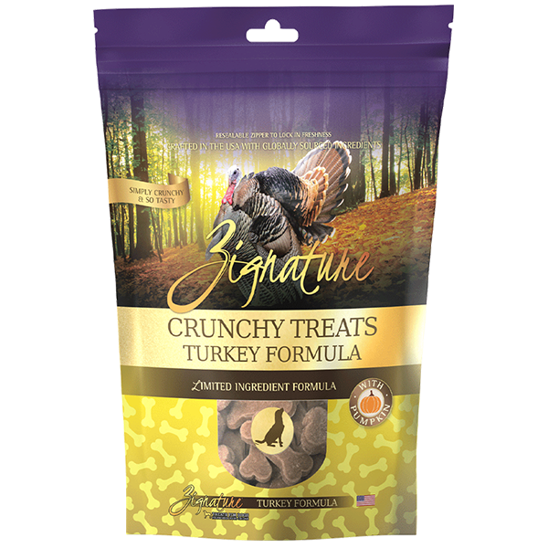 Zignature - Turkey Formula Ziggy Bars 340g