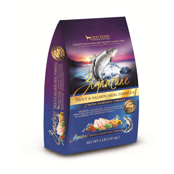Zignature Dog LID GF Trout &amp; Salmon 4 lb