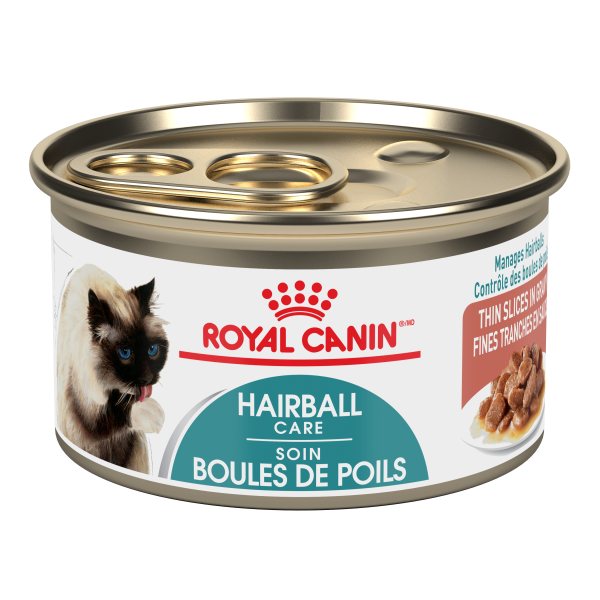 Royal Canin - Thin Slices in Gravy Hairball Care Wet Cat Food - 85g