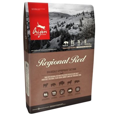 Orijen - Regional Red Dry Cat Food - 5.4kg