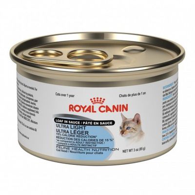 Royal Canin - Ultra Light Thin Slices In Gravy Wet Cat Food - 85g