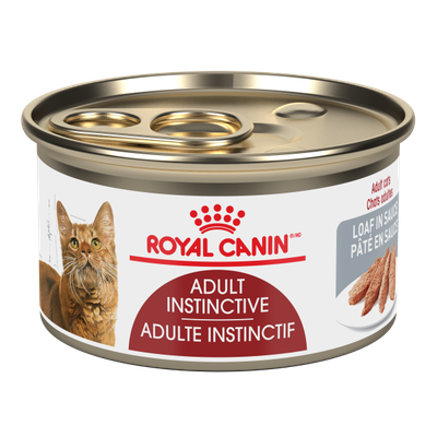 Royal Canin - Instinctive Adult Loaf Wet Cat Food - 85g
