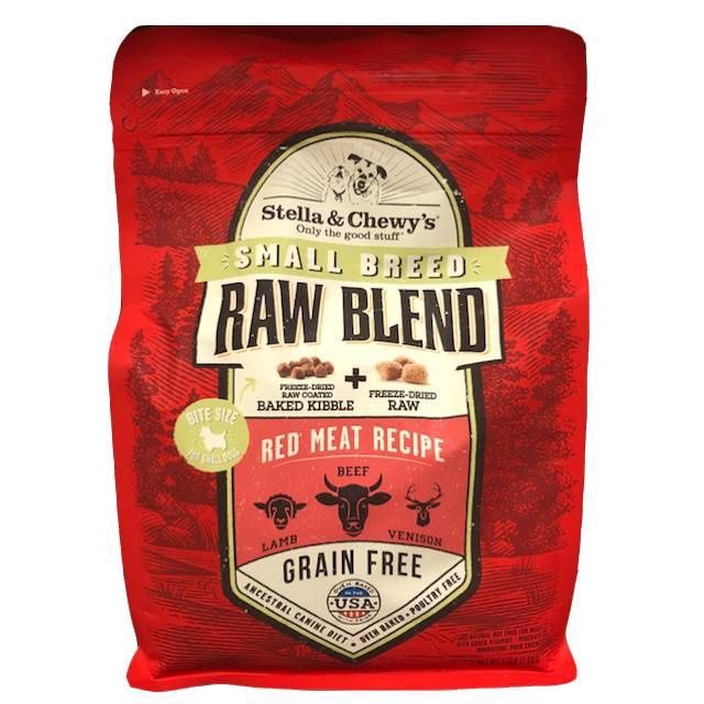 Stella &amp; Chewy's - Raw Blend - Red Meat Recipe - Small Breed - 3.5lbs