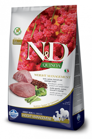 Farmina N&amp;D - Quinoa Weight Management Adult - 7kg