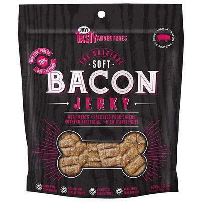 Jay's -  Original Soft Jerky - Bacon - 170g