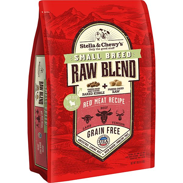 Stella &amp; Chewy's - Raw Blend Red Meat Small Breed - 10LB