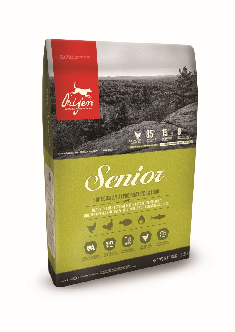 Orijen - Senior Dry Dog Food - 11.4kglbs