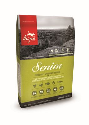 Orijen - Senior Dry Dog Food - 11.4kglbs