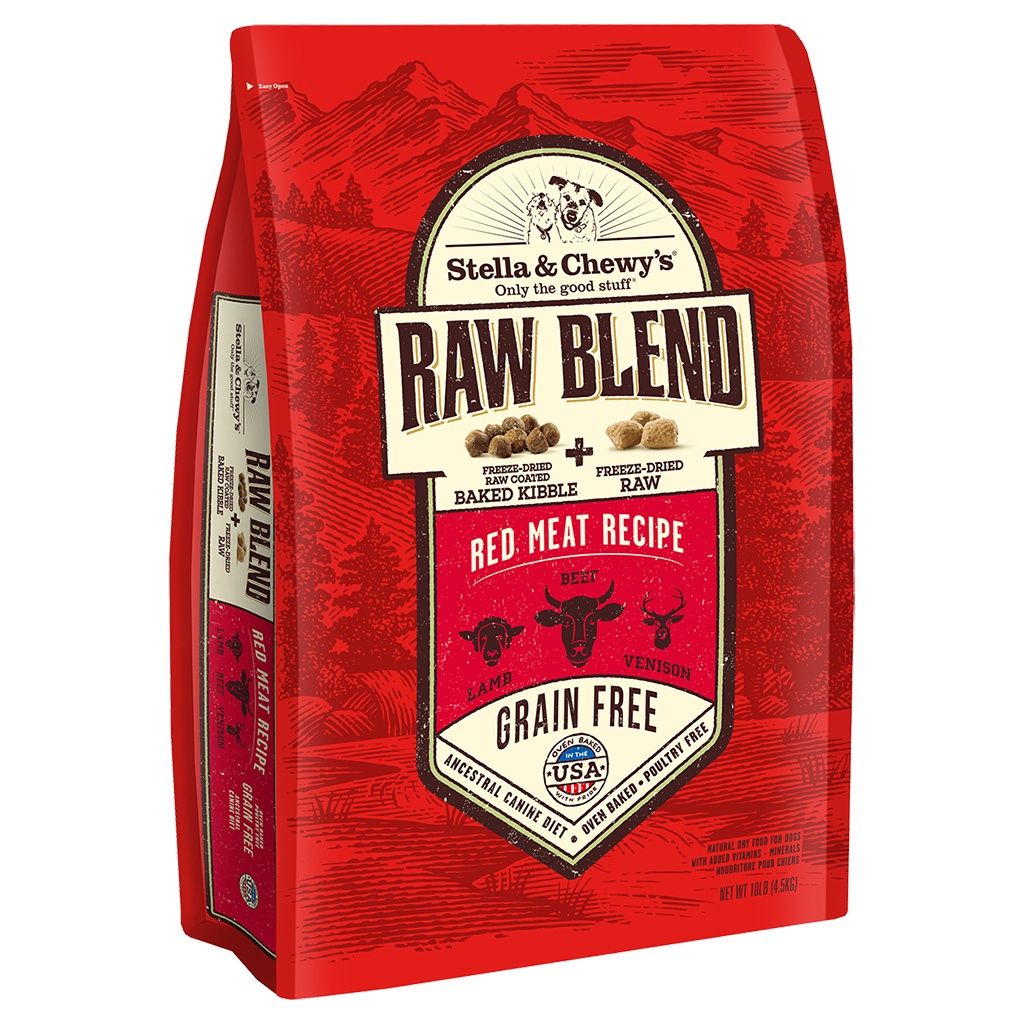 Stella &amp; Chewy's - Raw Blend - Red Meat Recipe - 10lbs