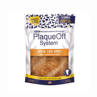 ProDen - PlaqueOff Dental Chews Turkey &amp; Cranberry - 17oz