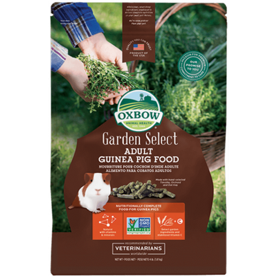 Oxbow - Garden Select Adult Guinea Pig Food -1.8kg