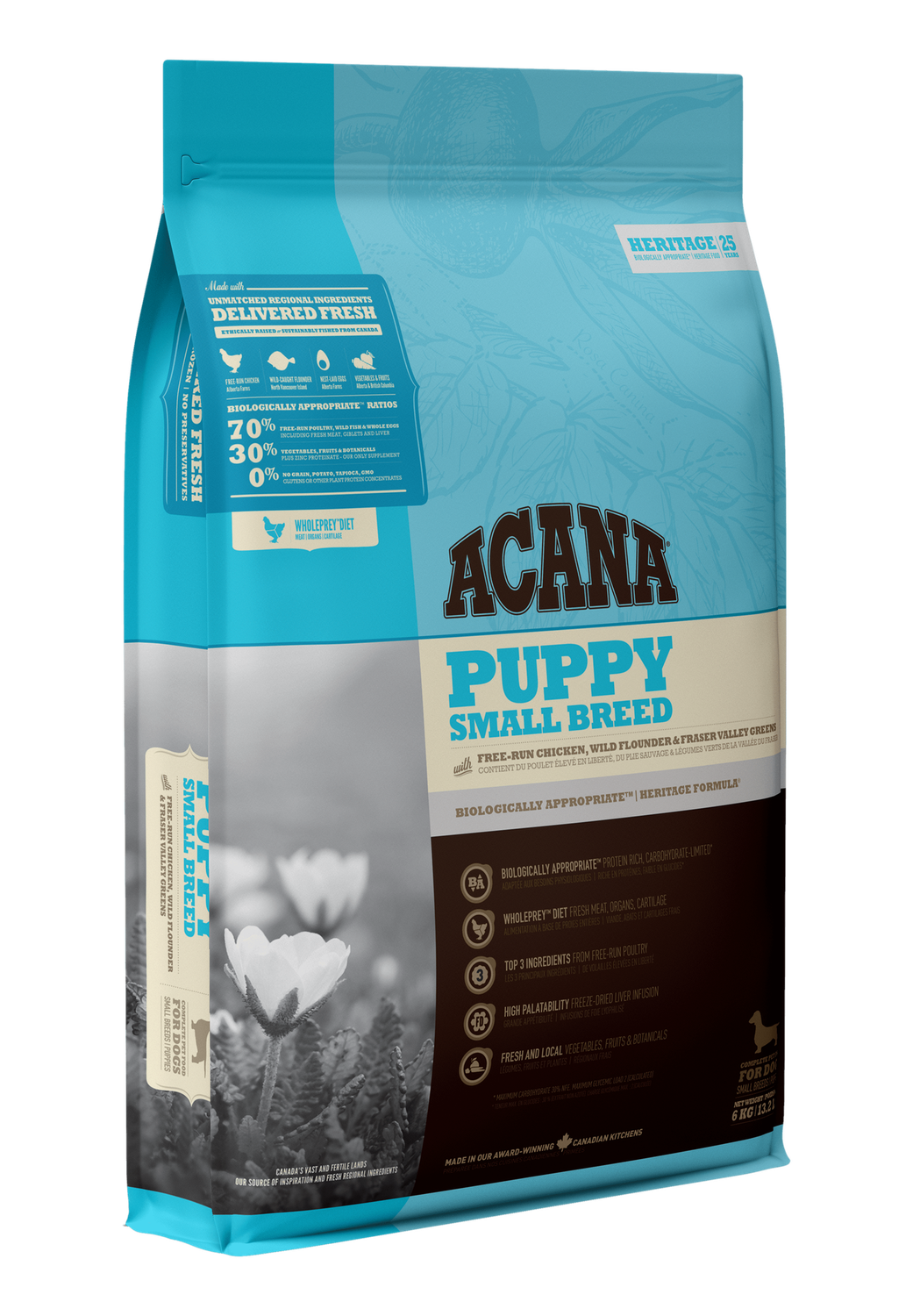 Acana - Puppy Small Breed Dry Dog Food - 6kg