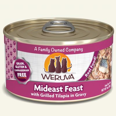 Weruva- Cat GF Mideast Feast - 3oz