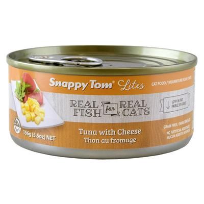 Snappy Tom - Ultimate Tuna w/ Cheese Wet Cat Food - 156g