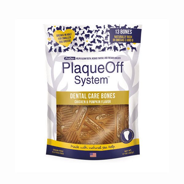 ProDen - PlaqueOff Dental Care Bones  Chicken - 17oz