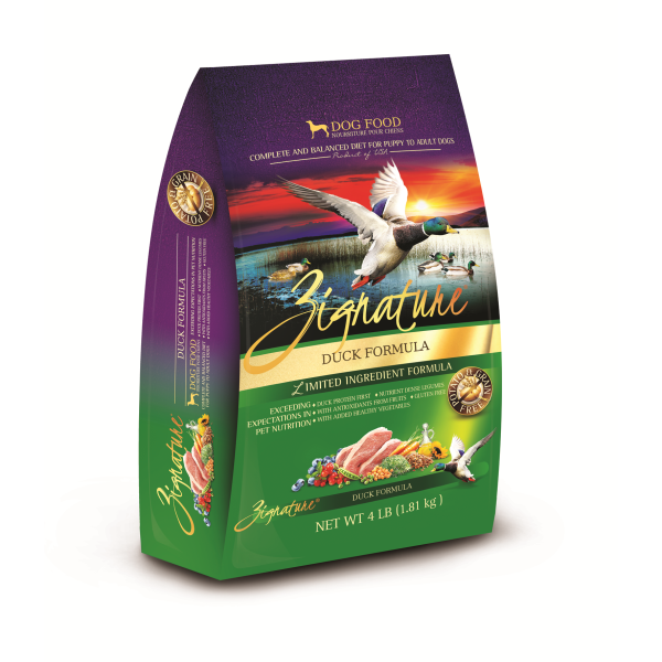 Zignature - Dog Duck Formula - 4lbs
