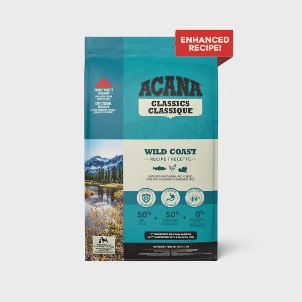 Acana - Classics Wild Coast - 17kg