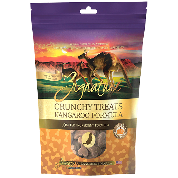 Zignature - Kangaroo Formula Ziggy Bars 340g