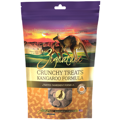 Zignature - Kangaroo Formula Ziggy Bars 340g